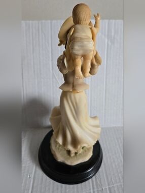 Vintage Mother & Child Ceramic Figurine